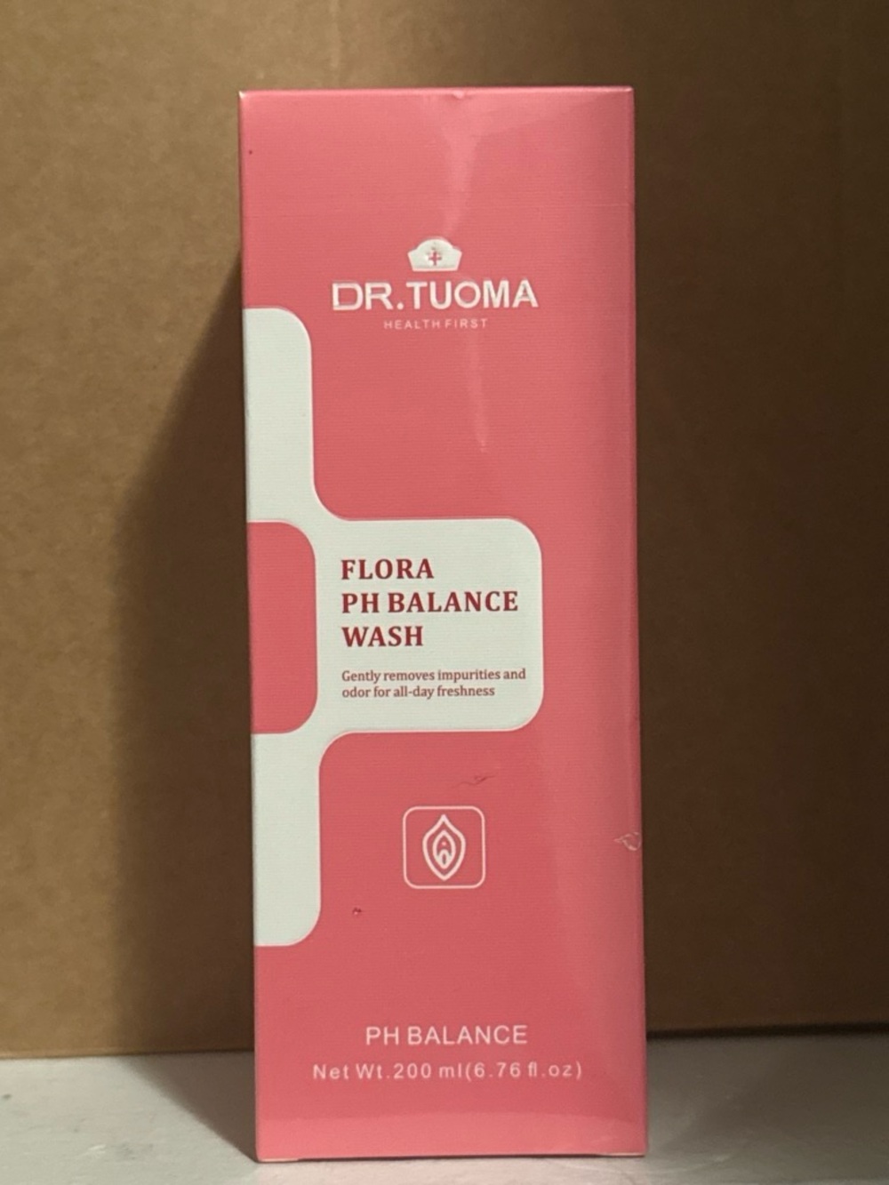 Flora pH Balance Wash - Pink
